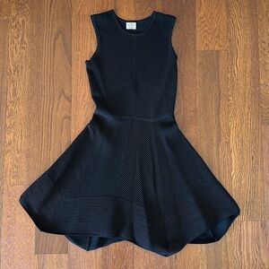 Torn by Ronny Kobo Textured Rib Fit and Flare Dress size L